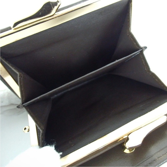 Authentic BURBERRYS Nova Check wallet Jacquard canvas/leather - Picture 10 of 12